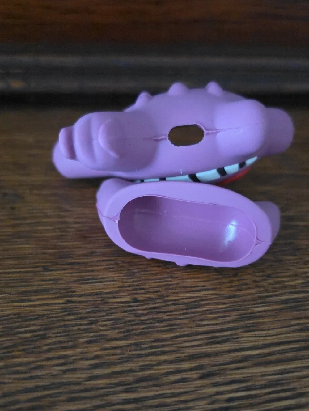 Purple Gengar Silicone Apple Airpods Protective Case- NEW!